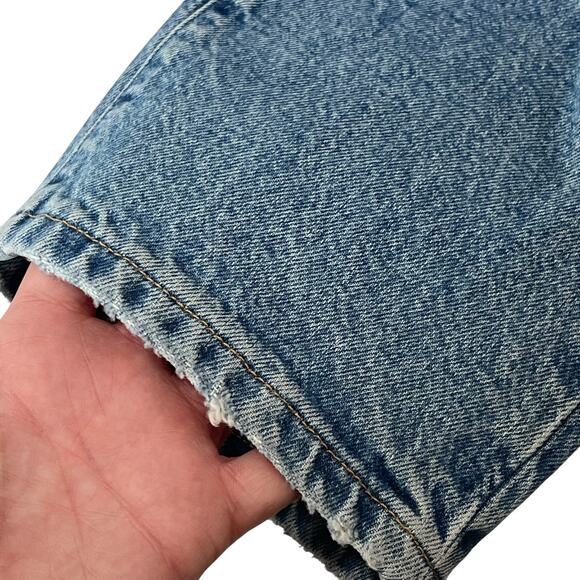 Good American Women's Straight Leg Jeans - Light Blue - Picture 7 of 11